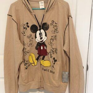 New With Tag Disney Mickey Mouse Hoodie （unisex)